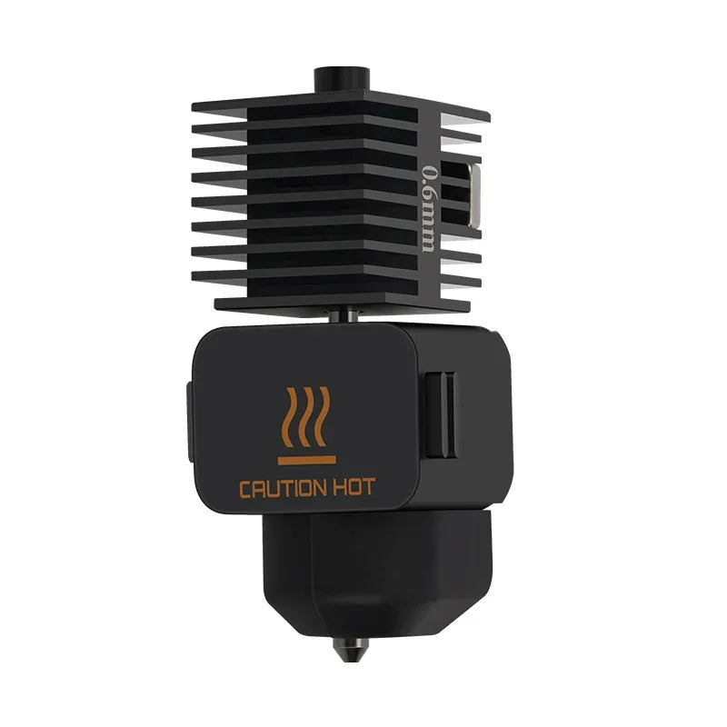 Hotend Kit for Bambu Lab A1 Mini 3D Printer – Hardened Steel Nozzle 0.2/0.4/0.6/0.8mm Assembly