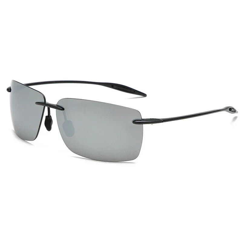 Ultralight TR90 Frameless Sunglasses — Unisex Driving & Outdoor Sports Shades