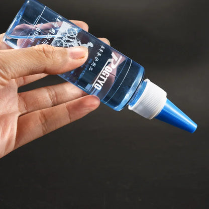 Mountain Bike Dry Lube Chain Oil – 125ml Bicycle Lubricant for Fork, Flywheel & Chain, MTB & Road Cycling Accessories