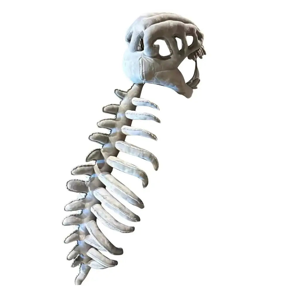3D Dinosaur Skeleton Costume Set - Soft Funny Novelty Cosplay Outfit for Children