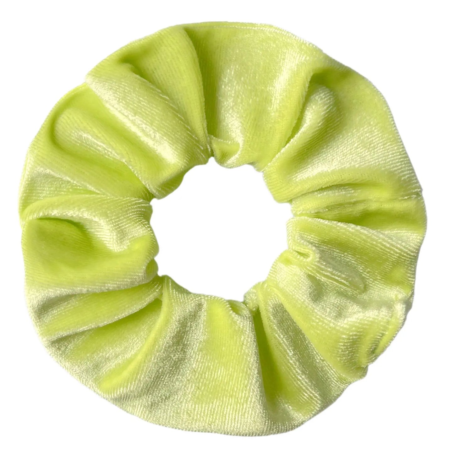 Vintage Velvet Hair Scrunchies for Women & Girls – Solid Color Ponytail Holder Elastic Hair Bands, Soft Fashion Hair Ties Accessories
