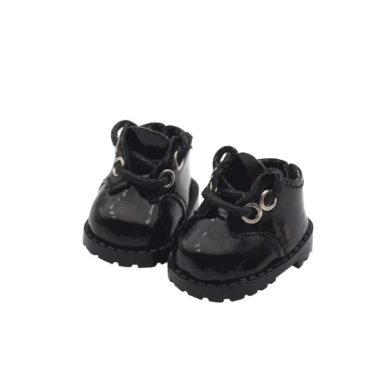 Only Shoes for 17cm Labubu Doll – Cute Kawaii V1 V2 Casual Sports Shoes, Outfit Accessories Gift