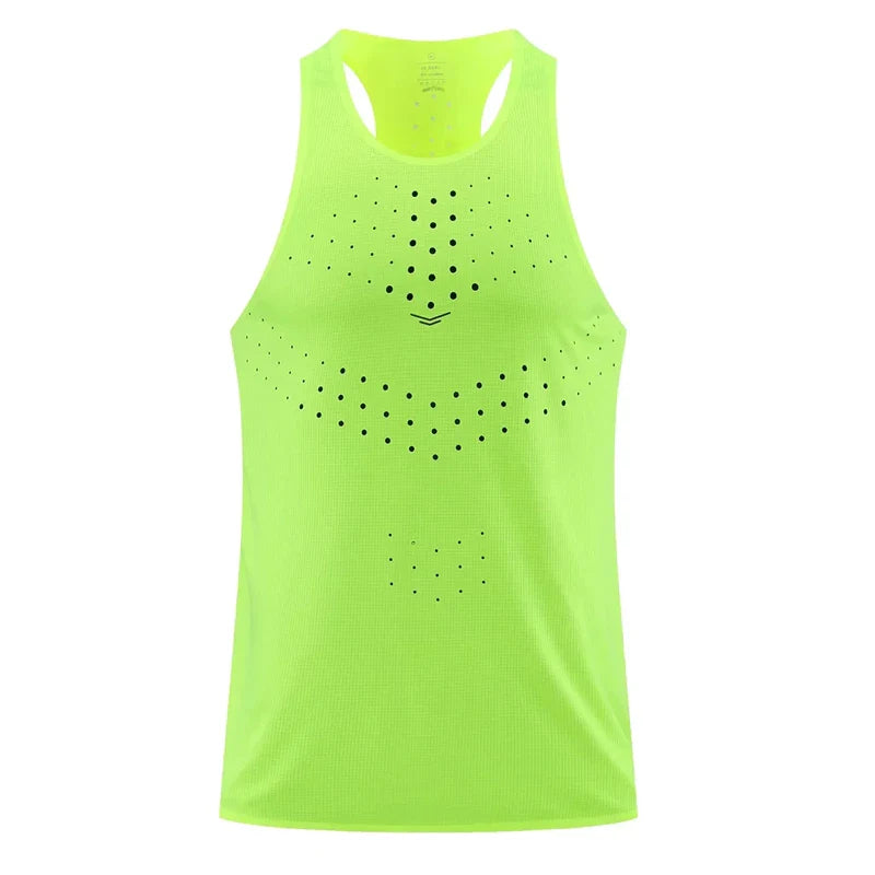 Athletics Tank Top Running Vest — Men’s & Women’s Sleeveless Sports Fitness Shirt for Track & Field Training
