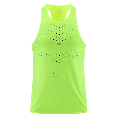 Athletics Tank Top Running Vest — Men’s & Women’s Sleeveless Sports Fitness Shirt for Track & Field Training