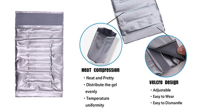 Ice Wine Bag Holder – Champagne, Beer, Whisky & Drink Cooler, Gel Cooling Chiller for Bar Accessories