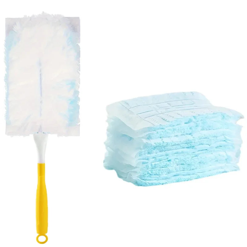 10 Count Disposable Duster Refills – Compatible with Swiffer Duster for Efficient Cleaning