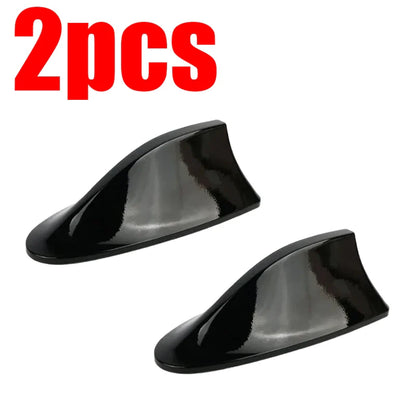 Car Radio Shark Fin Antenna – FM Signal Car Aerial for All Automobiles, Exterior Styling Replacement Part