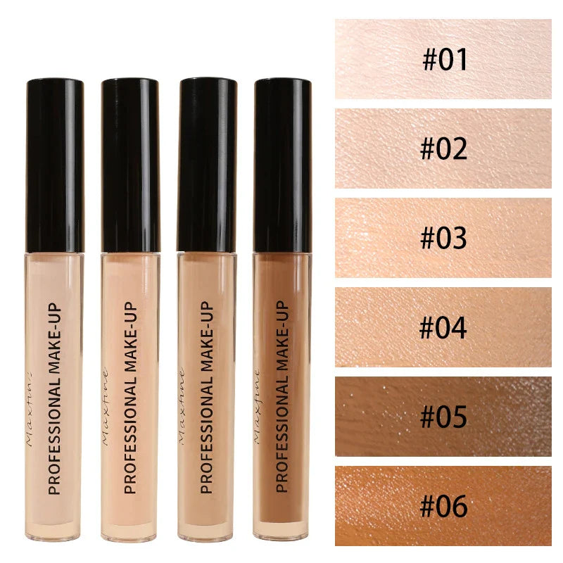Liquid Matte Concealer – High Coverage, Waterproof, Oil Control & Long-Lasting Face Makeup