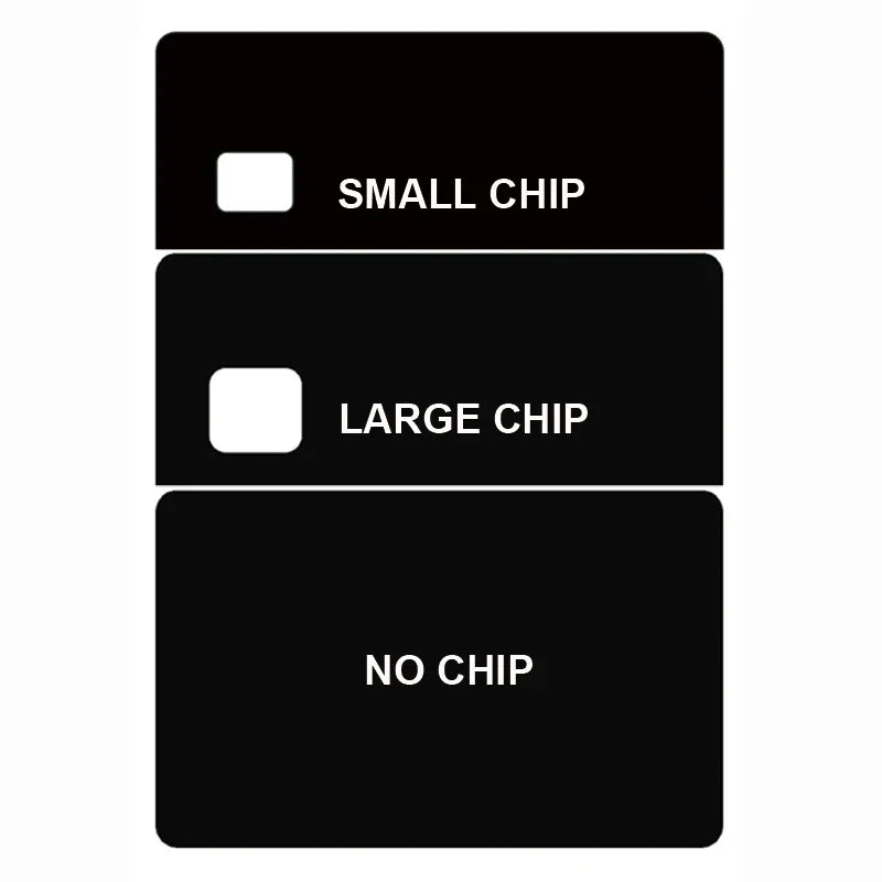 2025 Naruto Anime Holographic Laser Sticker – Shiny Film Card Skin Cover for Debit & Credit Cards