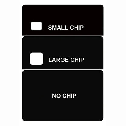 2025 Naruto Anime Holographic Laser Sticker – Shiny Film Card Skin Cover for Debit & Credit Cards
