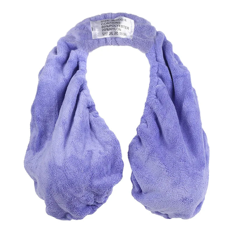 Tata Neck & Body Towel — Bath Towel with Bra Style for Neck Wrapping and Skincare Care