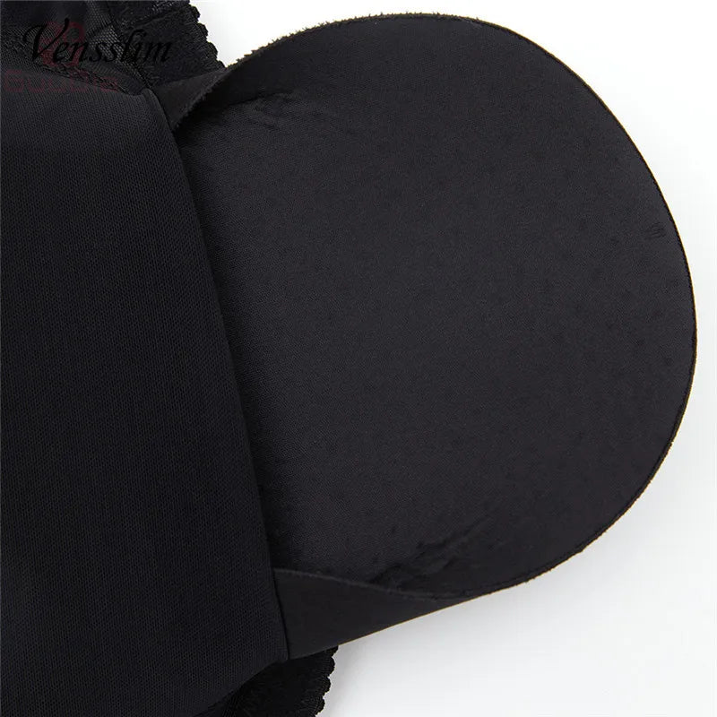 Women’s Butt & Hip Enhancer Briefs – Seamless Padded Shapewear Boyshorts for Body Shaping and Control