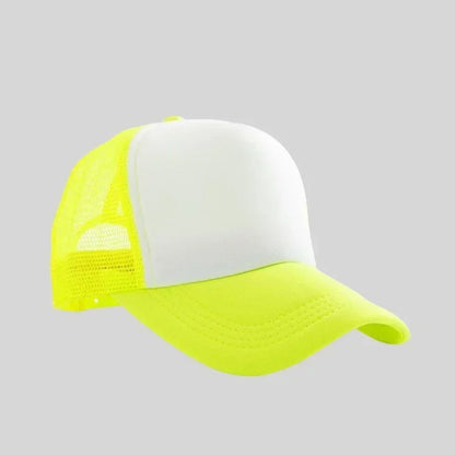 Personalized Logo Trucker Hats - Custom Foam Mesh Baseball Caps for Men & Women, Snapback Sun Hats