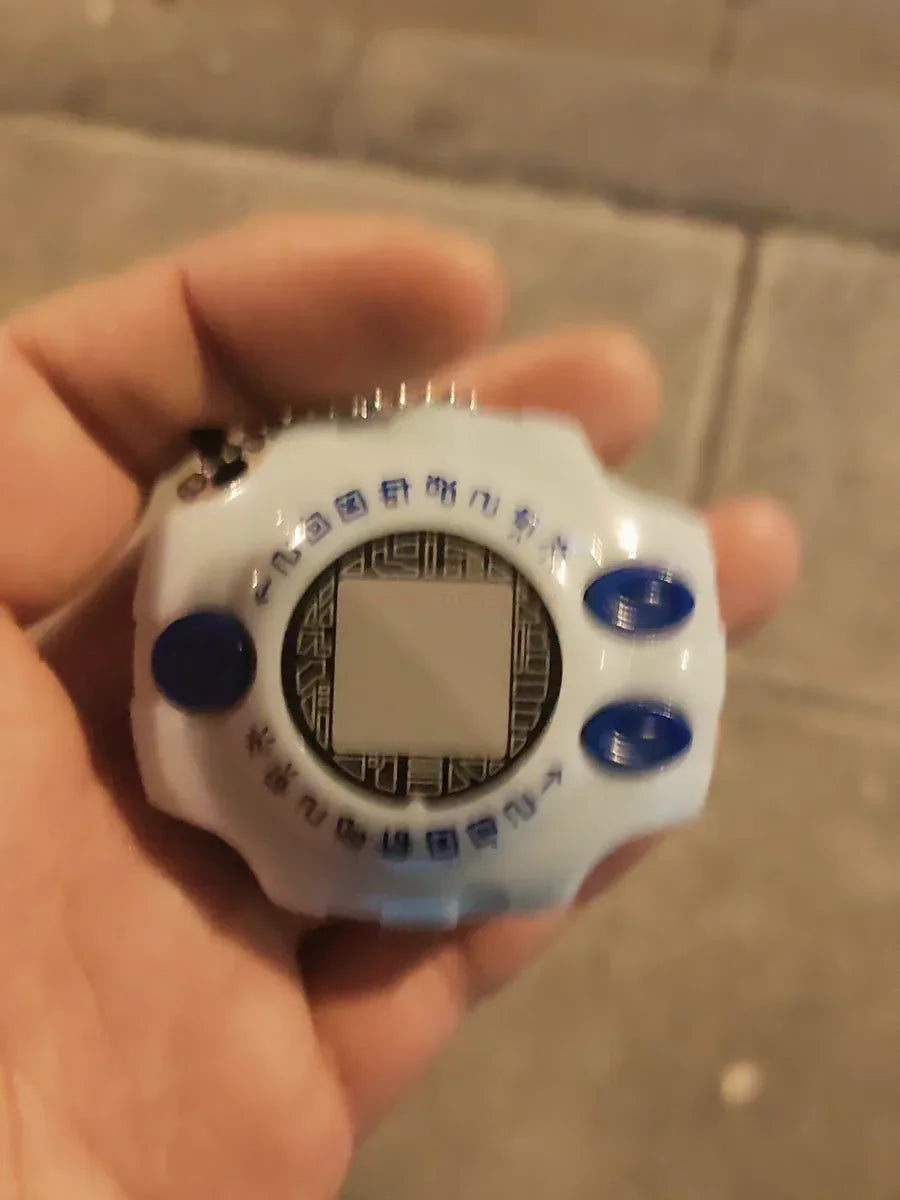 Digital Monster Pedometer Digimon Rex — Animated Fitness Toy for Android, Kids Birthday Gift & Fun Accessory