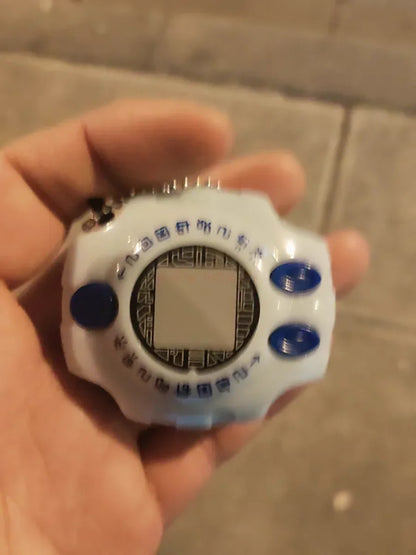Digital Monster Pedometer Digimon Rex — Animated Fitness Toy for Android, Kids Birthday Gift & Fun Accessory