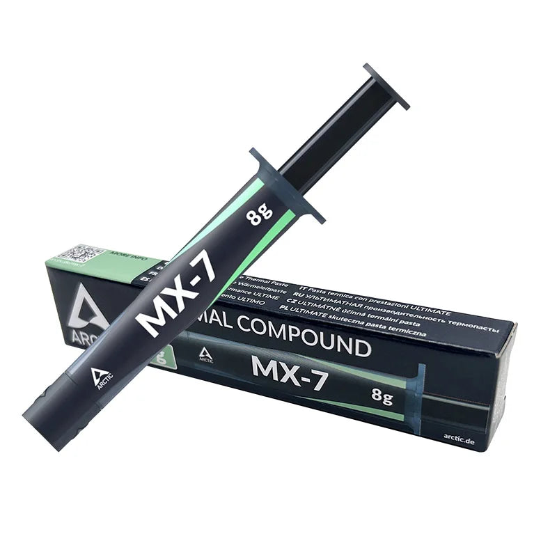 ARCTIC MX-7 High Performance Thermal Paste – Ultimate CPU, GPU, Laptop & Console Cooling Compound (2g/4g/8g)
