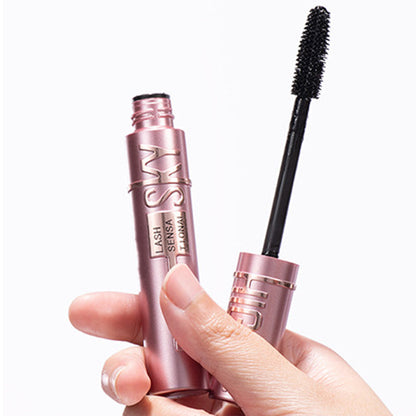 Natural Curling Mascara – Quick Dry, Smudge-Proof Eyelash Cream for Long-Lasting Party Look