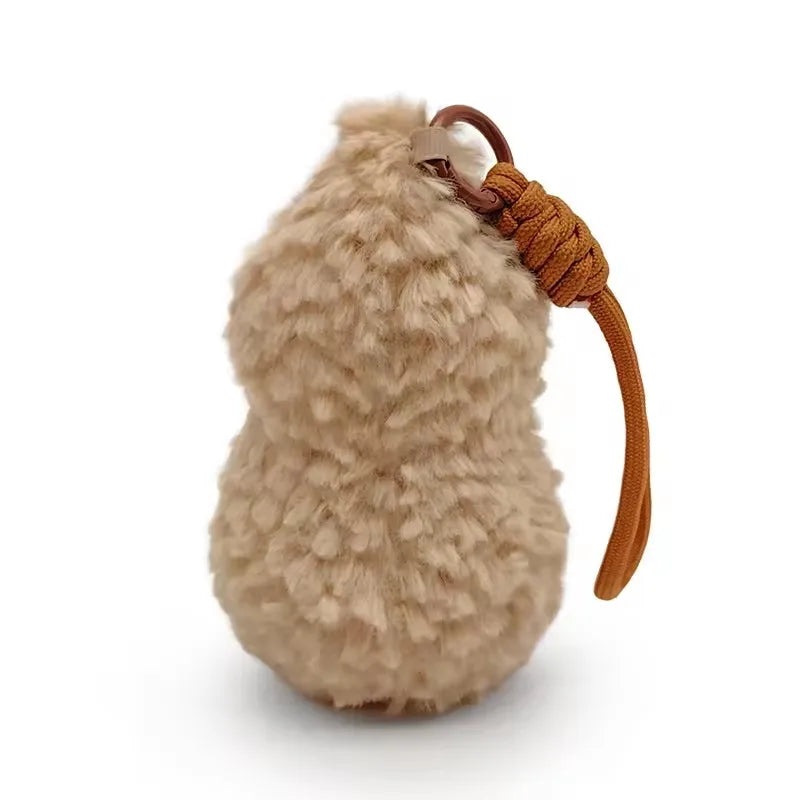 Cute Small Marshmallow Doll Pendant – Plush Toy for Room Decoration, Home Decor & Kids Gift