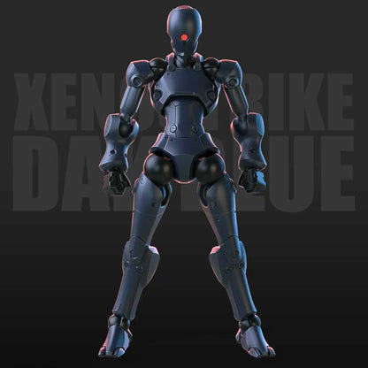 Sheik Mainland 10cm Action Figure – Supernatural Assault Model Toy with Superhuman Body Type