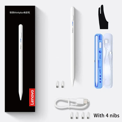 Lenovo Thinkplus BP16 Universal Stylus Pen – Touch Screen Pen for iOS, Android, Windows Tablets & Phones