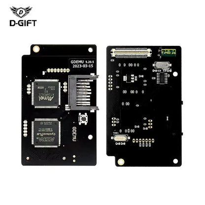 SEGA Dreamcast GDEMU V5.20.5 Emulation Board & Remote Card Mount Kit – Optical Drive Replacement for DC Console (GDU DC VA1)