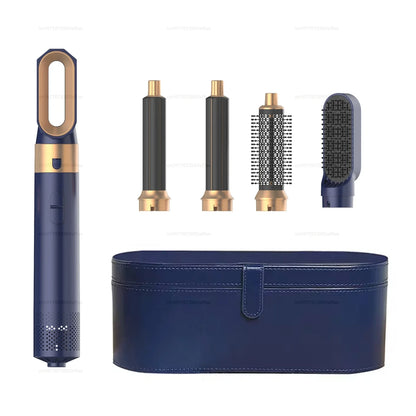 5-in-1 Hair Dryer Multi Styler – Curling Iron, Hair Straightener, Hair Brush & Dryer All-in-One Tool