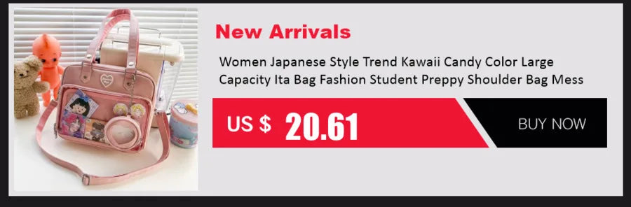 Y2K Japanese Cartoon Plush Backpack – Kawaii Harajuku Anime Ita Bag, Student Schoolbag & Women’s Shoulder Cosplay Knapsack