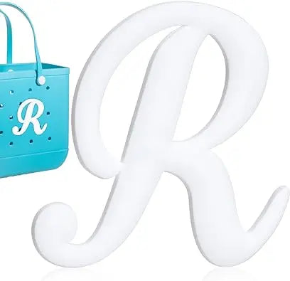 Alphabet Letter Charms for Bogg Bag – Decorative Accessories Inserts for Beach Bag