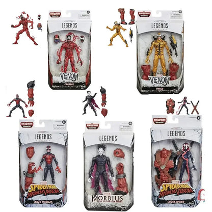 2024 Hot 15cm Hasbro Marvel Legends Action Figure – Venom, Morbius, Miles Morales Collectible Toy Gift