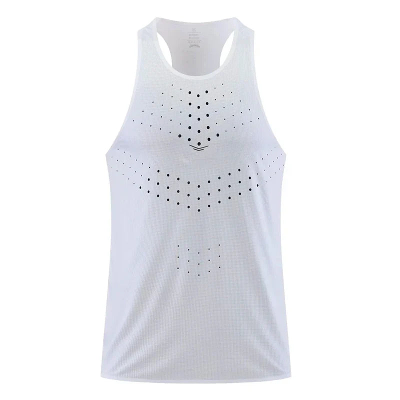 Athletics Tank Top Running Vest — Men’s & Women’s Sleeveless Sports Fitness Shirt for Track & Field Training