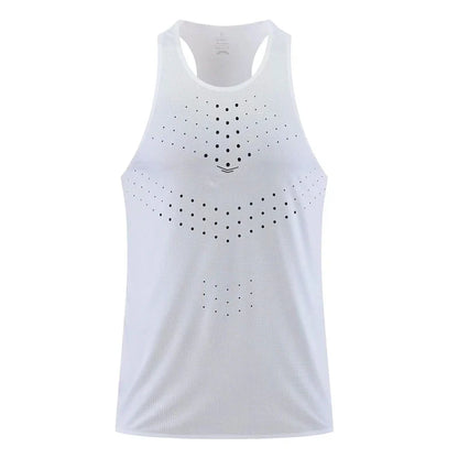 Athletics Tank Top Running Vest — Men’s & Women’s Sleeveless Sports Fitness Shirt for Track & Field Training