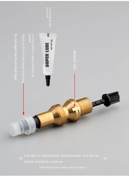 MAJOHN P136 Pen Piston Disassembly Tool — For Repairing & Modifying Pen Tips and BOCK Assembly