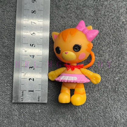 Lalaloopsy Little Sister & Pet Dolls - 8–10cm PVC Holiday Gift Collectible Toys