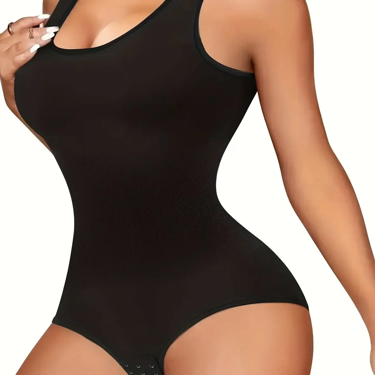 Women's Seamless Full Bodysuit Shapewear – Tummy Control Slimming Body Shaper