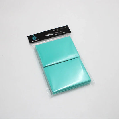 100PCS Matte Colorful Card Sleeves - 66x91mm TCG Trading Card Protectors for Tarot, Board Games & PKM Cards