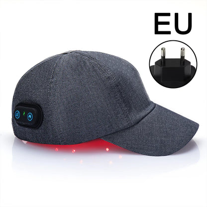 Infrared LED Hair Growth Cap – 660nm & 850nm Red Light Therapy for Hair Regrowth & Scalp Care