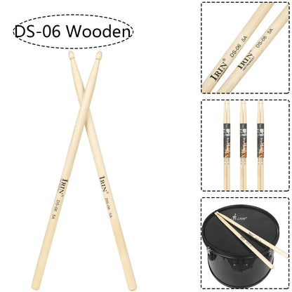 5A Maple Drumsticks – DS-09 Multicolor Drum Mallets, Professional Percussion Musical Instrument Accessories