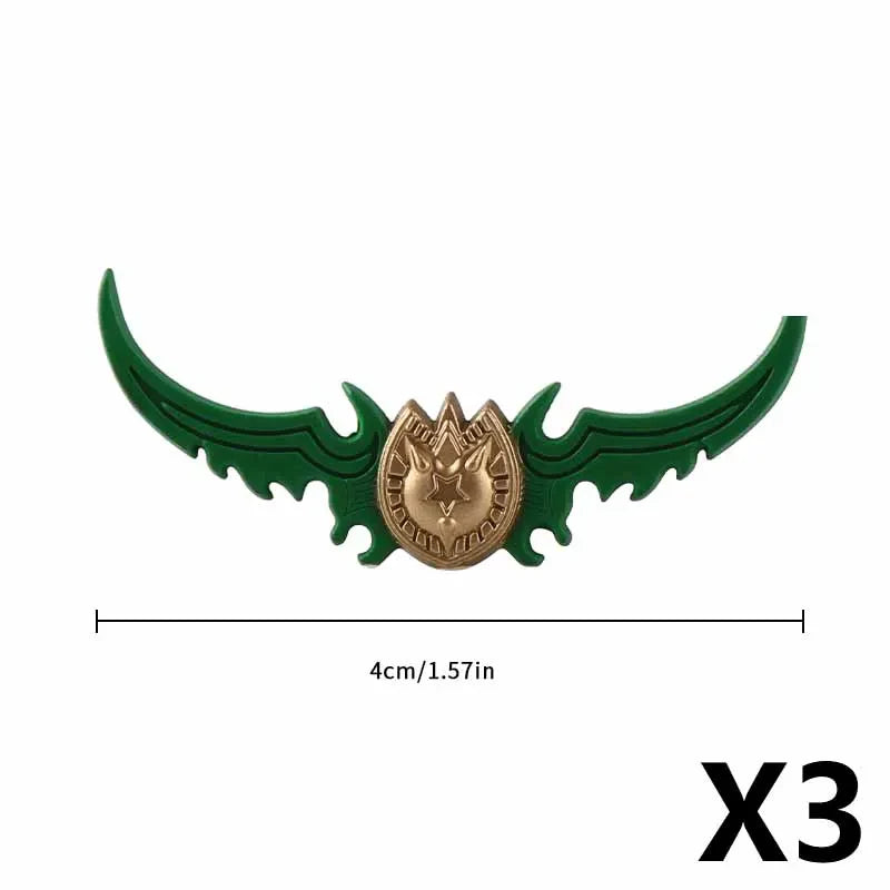 Medieval Figure Weapons Building Blocks Kit – King Sword, Lion Shield, Trident & Double-Edged Axe Battle Toy