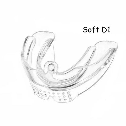 Orthodontic Braces Appliance – Silicone Teeth Alignment Trainer, Retainer for Bruxism & Teeth Straightening