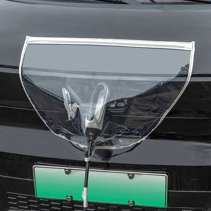 New Energy Car Charging Rain Cover – Universal Waterproof Outdoor Protection for Electric Car Charging Gun, Rain & Snow Cover Accessories