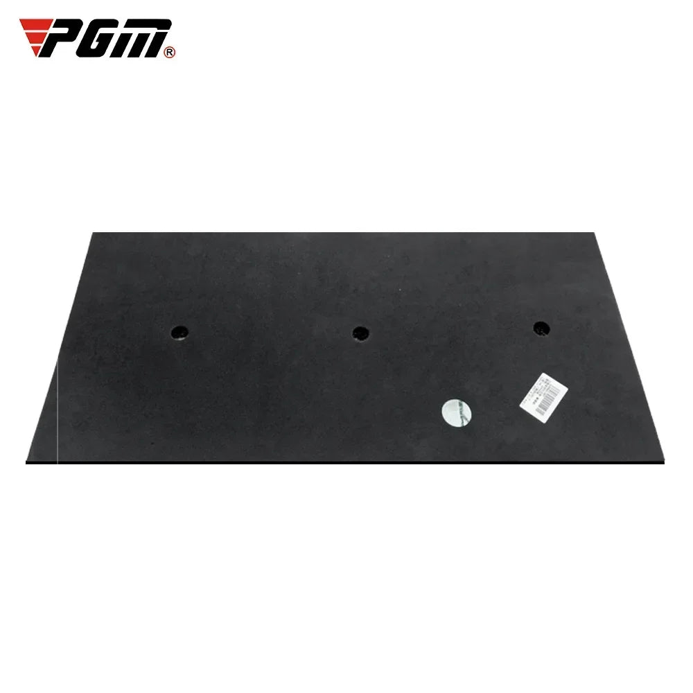 PGM Golf Hitting Mat - Indoor/Outdoor Mini Practice Pad with TEE - Durable PP Grass for Backyard Exercise and Golf Training Aids DJD003