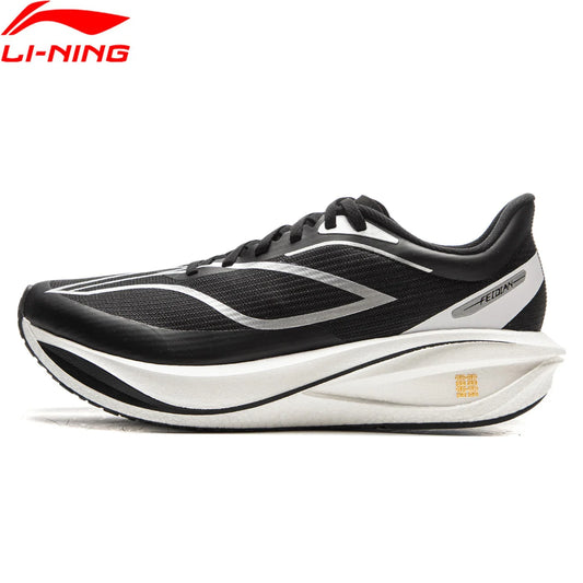Li-Ning FEIDIAN 5 CHALLENGER Racing Running Shoes - Men’s Carbon Fiber Plate Sneakers with SUPER BOOM Cushioning