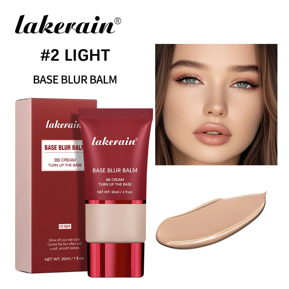 Turn Up The Base Blurring Foundation – Long-Lasting, Oil-Control Matte Face Makeup Cosmetics