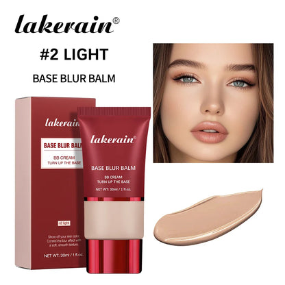 Turn Up The Base Blurring Foundation – Long-Lasting, Oil-Control Matte Face Makeup Cosmetics