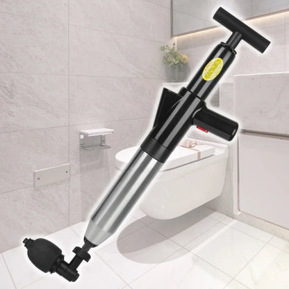 High Pressure Toilet Plunger – Air Drain Blaster for Clog Removal & Sewer Pipe Unblocking