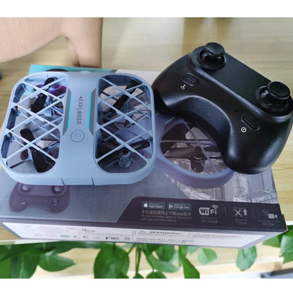 JJRC H107 8K Drone with 4K HD Camera - WiFi FPV Remote Control Helicopter, Pocket Quadcopter, Ideal Christmas Gift for Boys