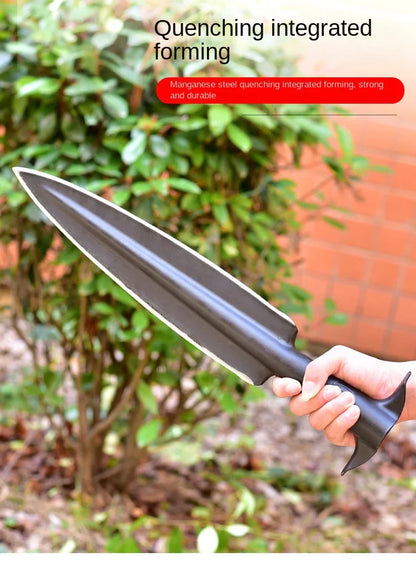 Tactical Outdoor Spearhead – Durable Gun-Head Survival & Hunting Equipment