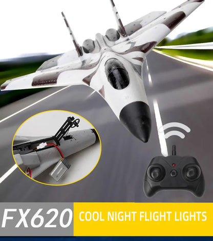 RC SU-35 Foam Fighter Jet – 2.4G Remote Control Glider Airplane Toy for Kids & Boys