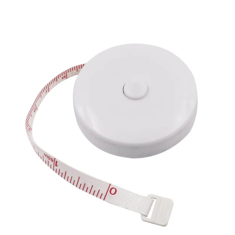 150cm Mini Tape Measure - Portable Keychain Sewing & Tailoring Ruler