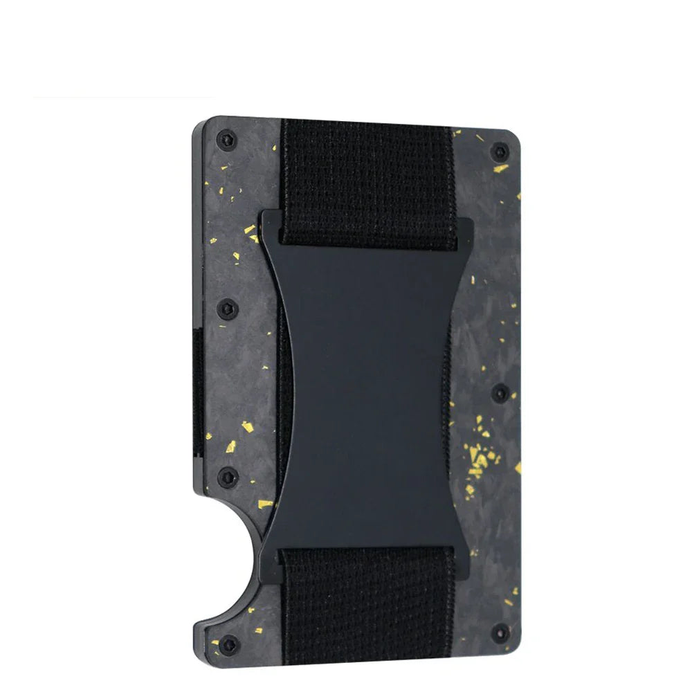 RFID Blocking Metal Wallet – Slim Aluminum Credit Card Holder & Money Clip for Business and ID, 2024 All Colors